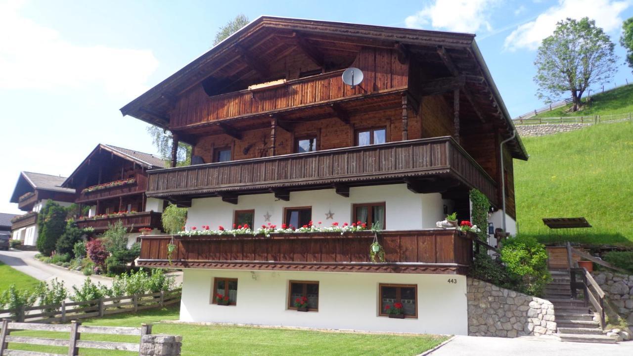 Apartamento Haus Am Sunnfeld Alpbach Exterior foto
