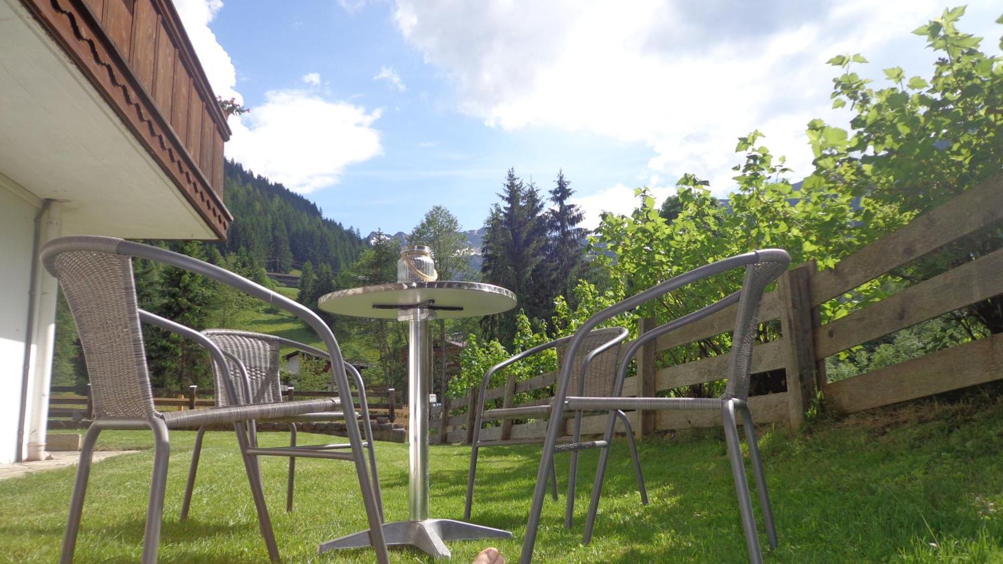 Apartamento Haus Am Sunnfeld Alpbach Exterior foto