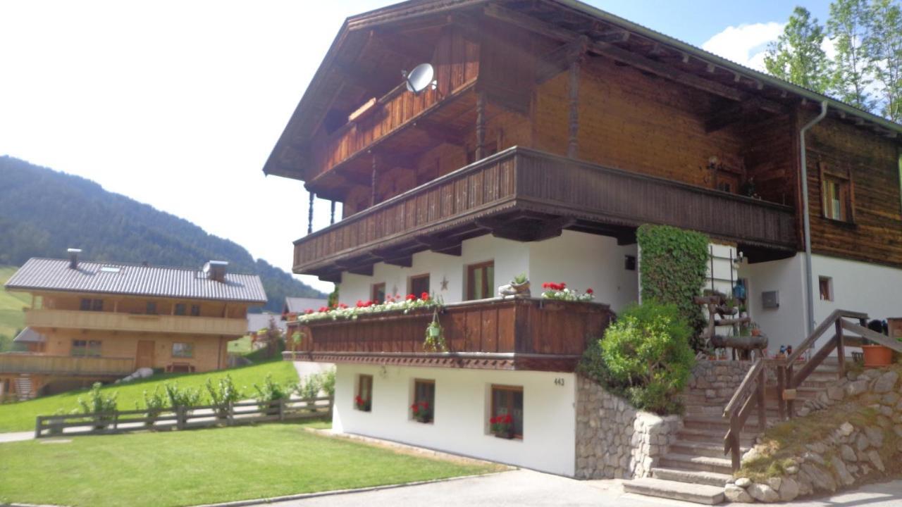 Apartamento Haus Am Sunnfeld Alpbach Exterior foto