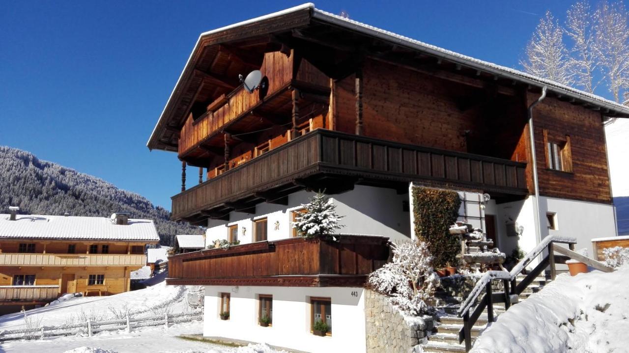 Apartamento Haus Am Sunnfeld Alpbach Exterior foto